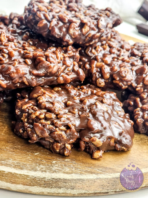 Homemade Star Crunch Cookies on White - Image 4