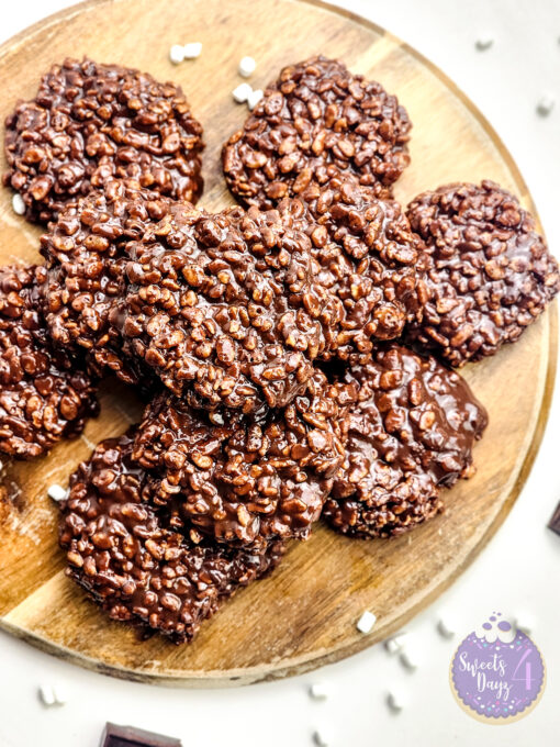Homemade Star Crunch Cookies on White - Image 7