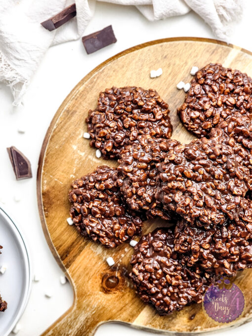 Homemade Star Crunch Cookies on White - Image 8