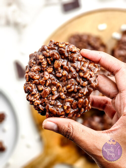 Homemade Star Crunch Cookies on White - Image 9