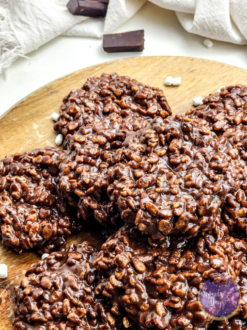 Homemade Star Crunch Cookies on White - Image 10