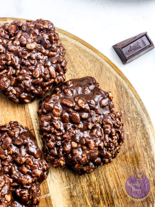 Homemade Star Crunch Cookies on White - Image 11