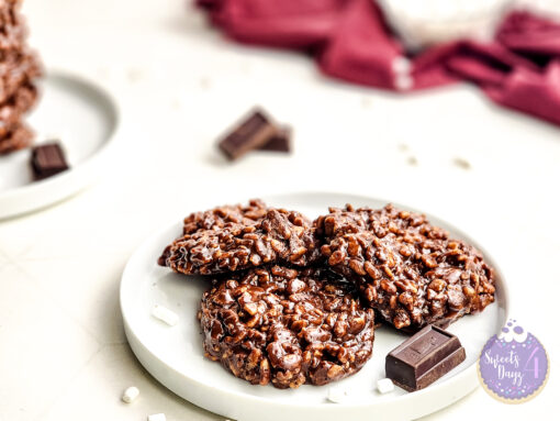 Homemade Star Crunch Cookies on Rhombus - Image 3