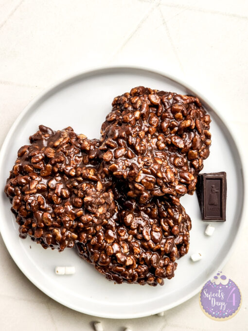 Homemade Star Crunch Cookies on Rhombus - Image 4