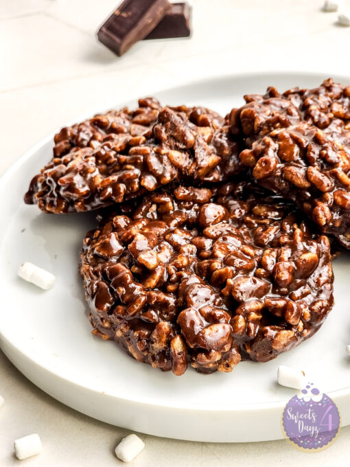Homemade Star Crunch Cookies on Rhombus - Image 5