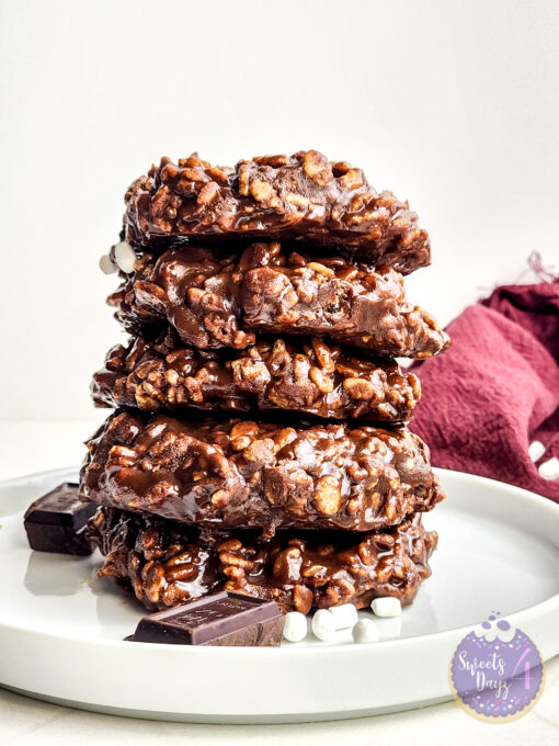 Homemade Star Crunch Cookies on Rhombus - Image 9