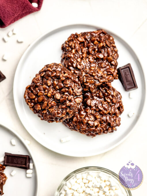 Homemade Star Crunch Cookies on Rhombus - Image 11
