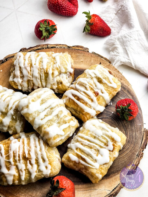 Homemade Toaster Strudels on Rhombus - Image 2