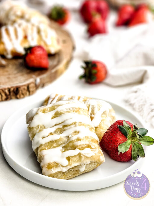 Homemade Toaster Strudels on Rhombus - Image 4