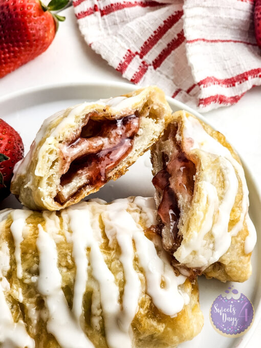 Homemade Toaster Strudels on Marble - Image 7