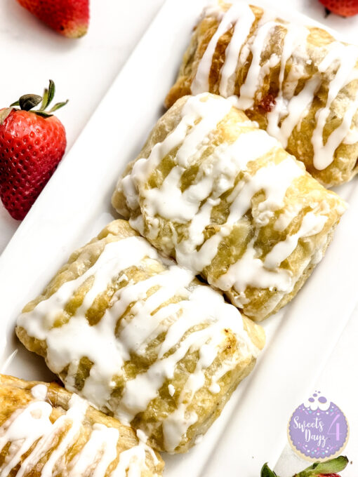 Homemade Toaster Strudels on Marble - Image 8