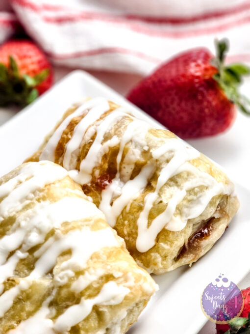 Homemade Toaster Strudels on Marble - Image 10
