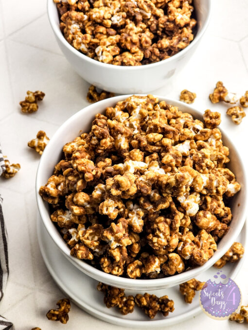 Homemade Caramel Popcorn on Rhombus - Image 5