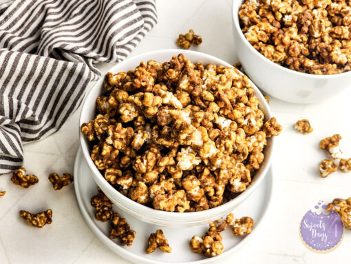 Homemade Caramel Popcorn on Rhombus - Image 6