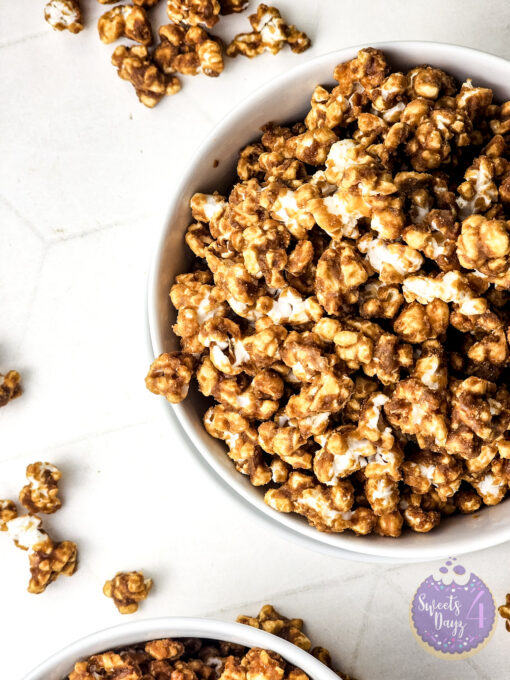 Homemade Caramel Popcorn on Rhombus - Image 7