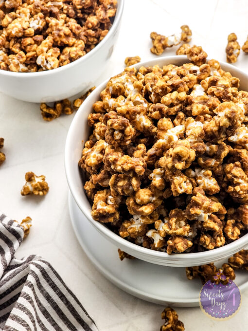 Homemade Caramel Popcorn on Rhombus - Image 8