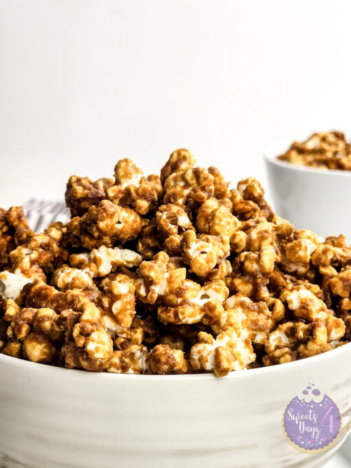 Homemade Caramel Popcorn on Rhombus - Image 10