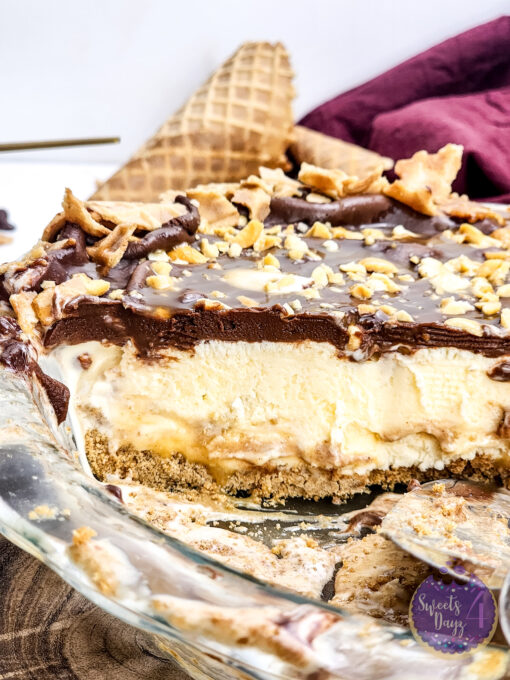 Drumstick Ice Cream Pie on Rhombus - Image 2