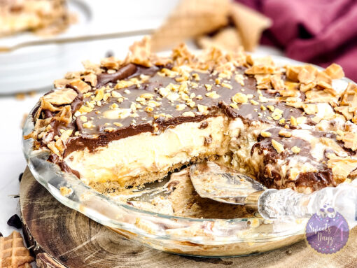 Drumstick Ice Cream Pie on Rhombus - Image 3