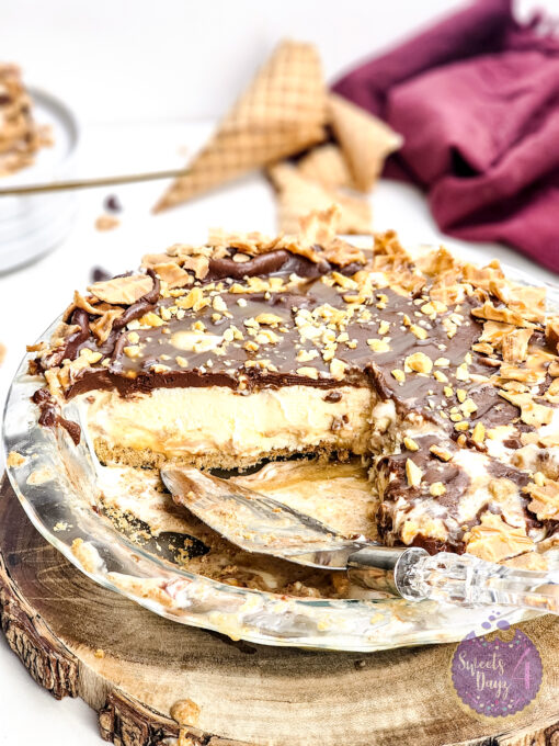 Drumstick Ice Cream Pie on Rhombus - Image 4