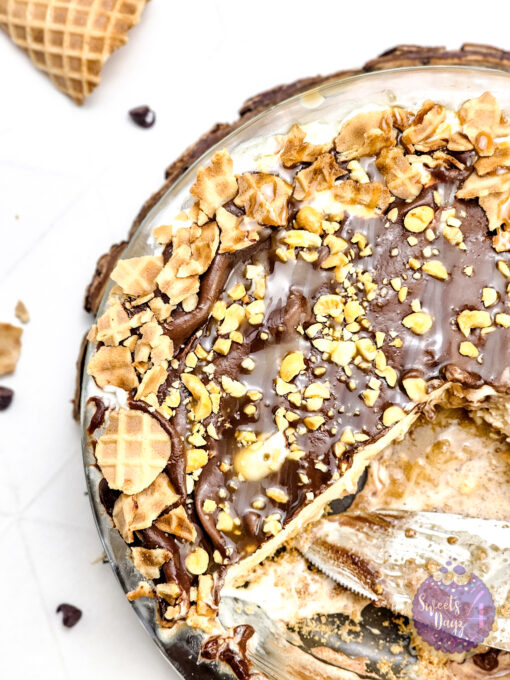 Drumstick Ice Cream Pie on Rhombus - Image 6