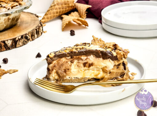Drumstick Ice Cream Pie on Rhombus - Image 7