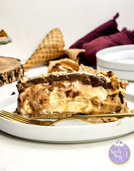 Drumstick Ice Cream Pie on Rhombus - Image 8