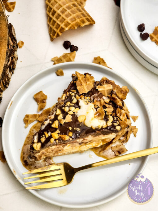 Drumstick Ice Cream Pie on Rhombus - Image 9