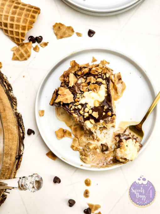 Drumstick Ice Cream Pie on Rhombus - Image 10