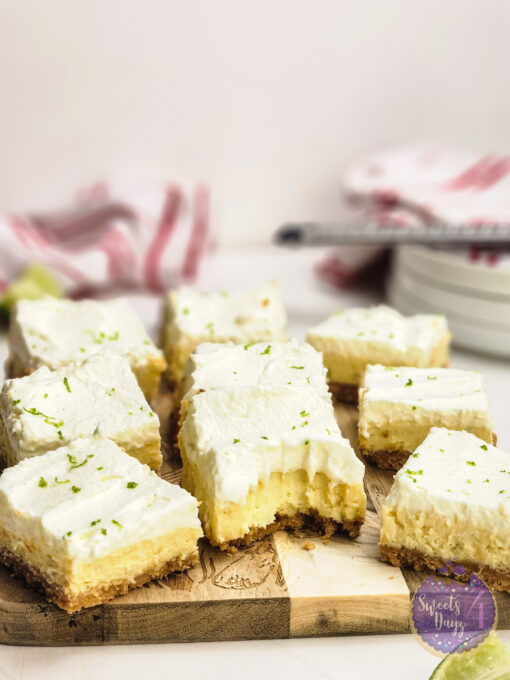 Key Lime Pie Cheesecake Bars on Rhombus - Image 2