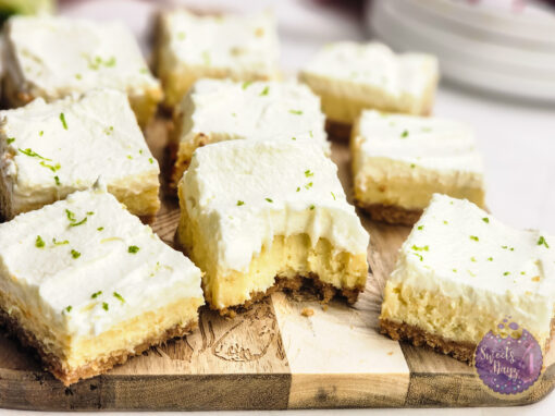 Key Lime Pie Cheesecake Bars on Rhombus - Image 3