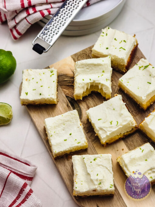 Key Lime Pie Cheesecake Bars on Rhombus - Image 7