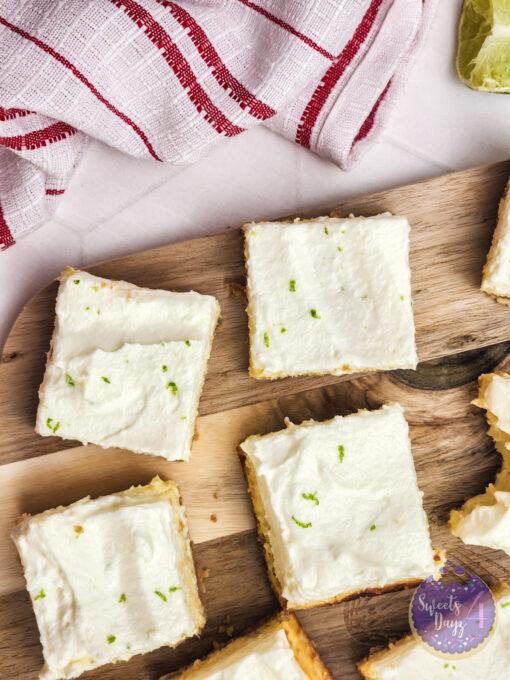 Key Lime Pie Cheesecake Bars on Rhombus - Image 8