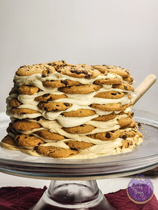 Milk n Cookies Ice Box Cake on Rhombus - Image 2