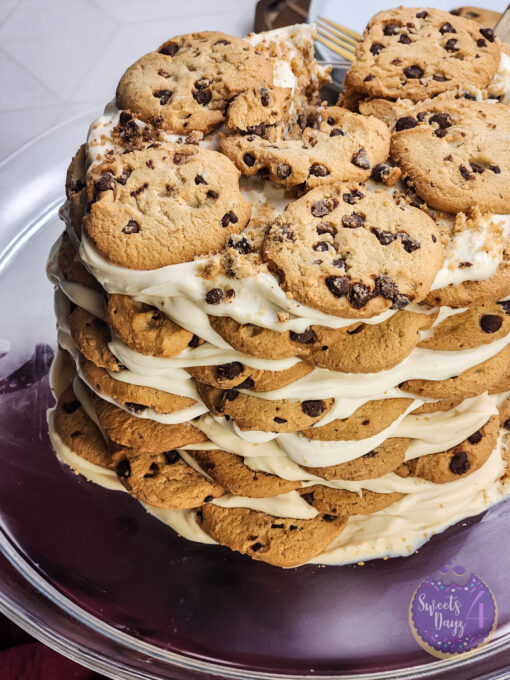Milk n Cookies Ice Box Cake on Rhombus - Image 3