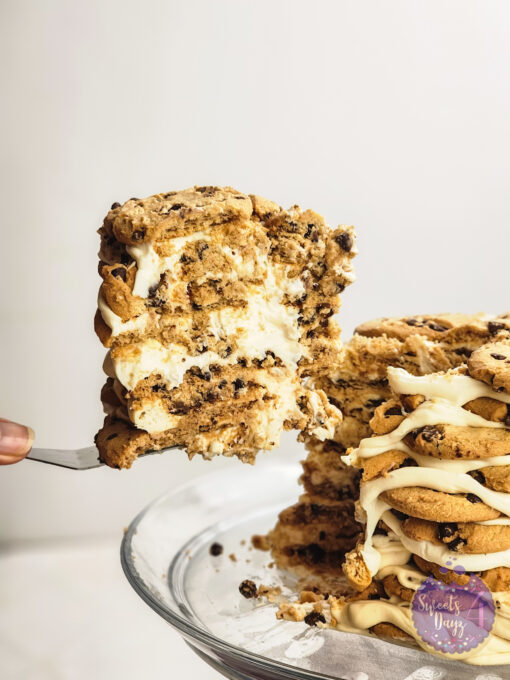 Milk n Cookies Ice Box Cake on Rhombus - Image 4