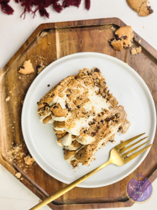 Milk n Cookies Ice Box Cake on Rhombus - Image 5