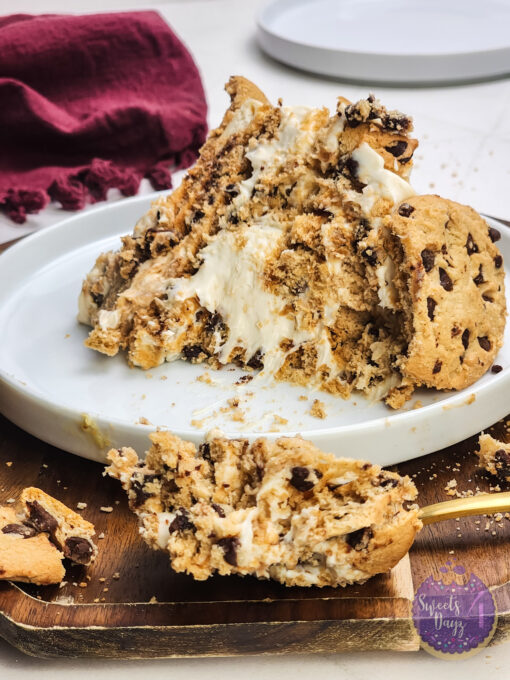 Milk n Cookies Ice Box Cake on Rhombus - Image 7