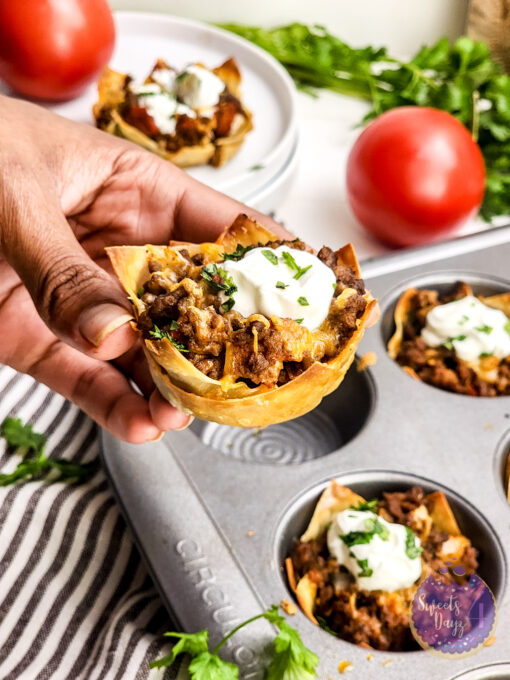 Taco Cups on Rhombus
