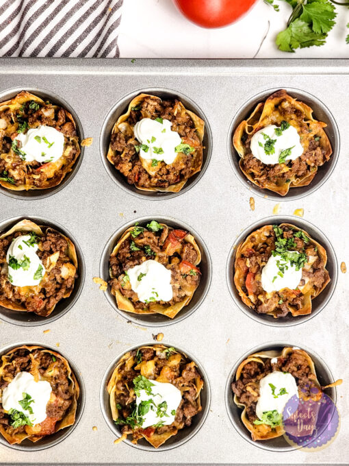 Taco Cups on Rhombus - Image 6