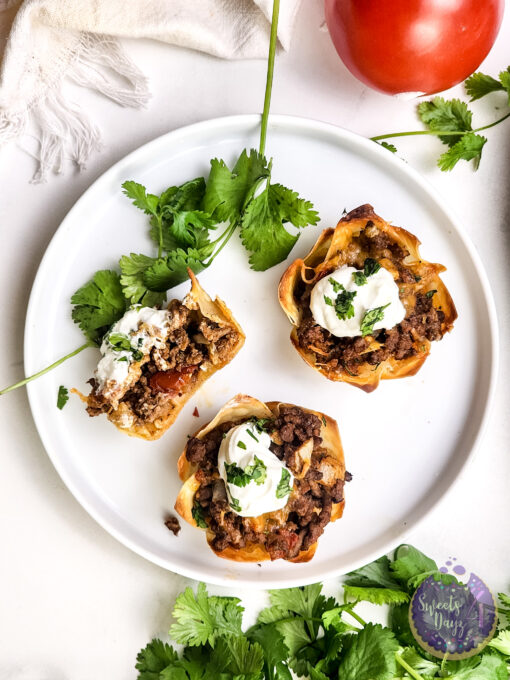 Taco Cups on Marble - Image 2