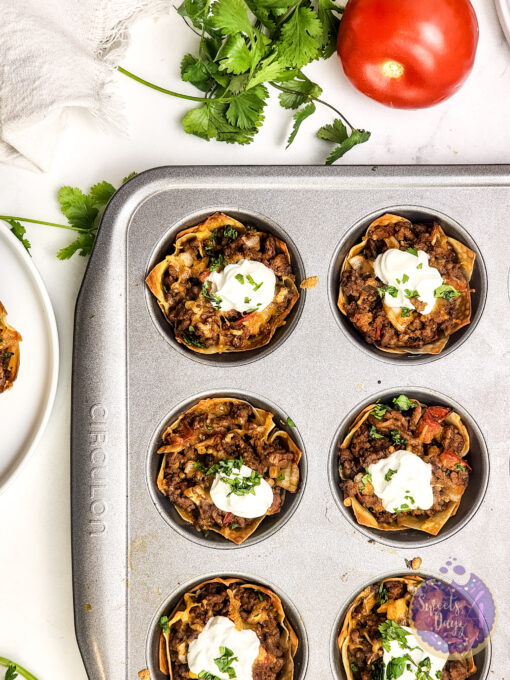 Taco Cups on Marble - Image 3