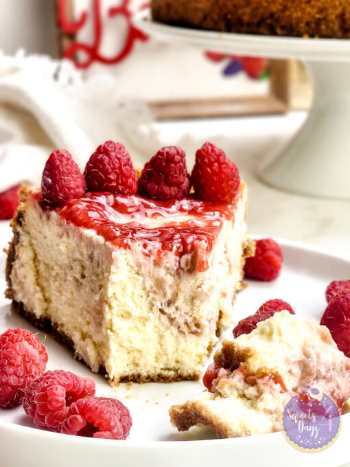 Raspberry Cheesecake on Gold Marble - Image 8