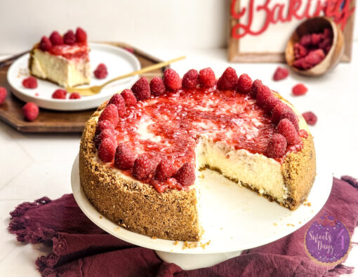 Raspberry Cheesecake on Rhombus - Image 2