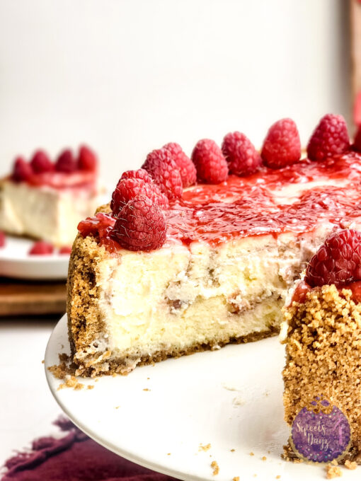 Raspberry Cheesecake on Rhombus - Image 3