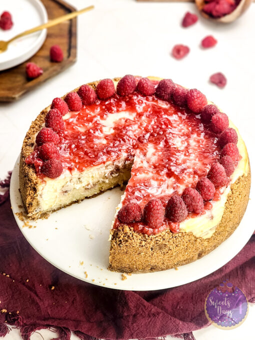 Raspberry Cheesecake on Rhombus - Image 4