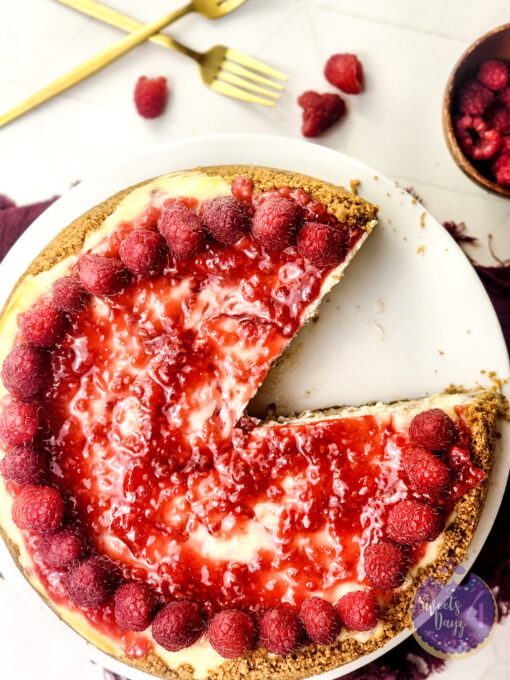 Raspberry Cheesecake on Rhombus - Image 5
