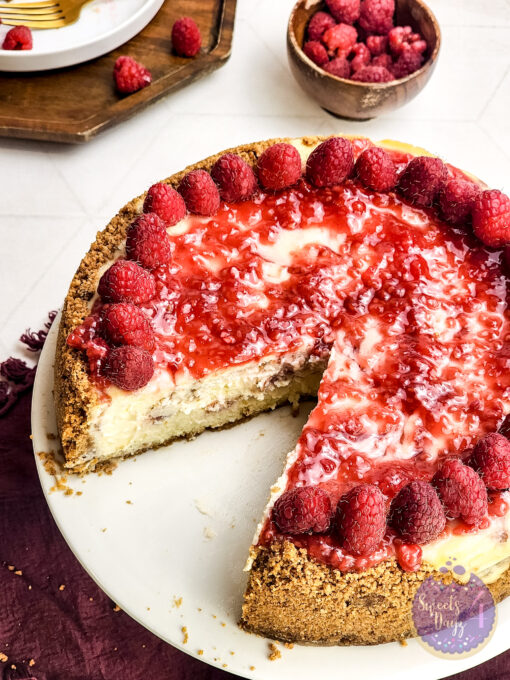 Raspberry Cheesecake on Rhombus - Image 6