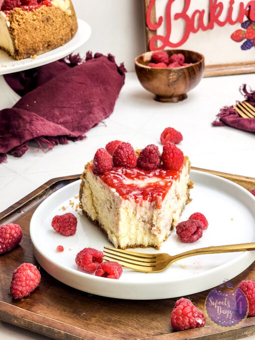 Raspberry Cheesecake on Rhombus - Image 9