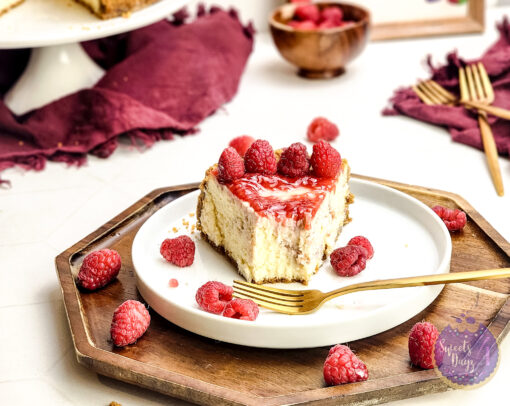 Raspberry Cheesecake on Rhombus - Image 7